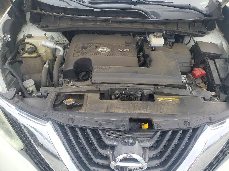 2018 Nissan Murano მანქანა იყიდება აუქციონზე, vin: 5N1AZ2MG8JN107021, აუქციონის ნომერი: 72221506