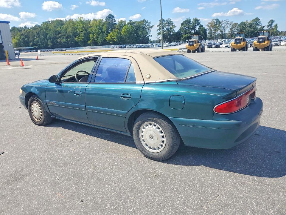 2000 Buick Century მანქანა იყიდება აუქციონზე, vin: 2G4WY55J7Y1206851, აუქციონის ნომერი: 70167866