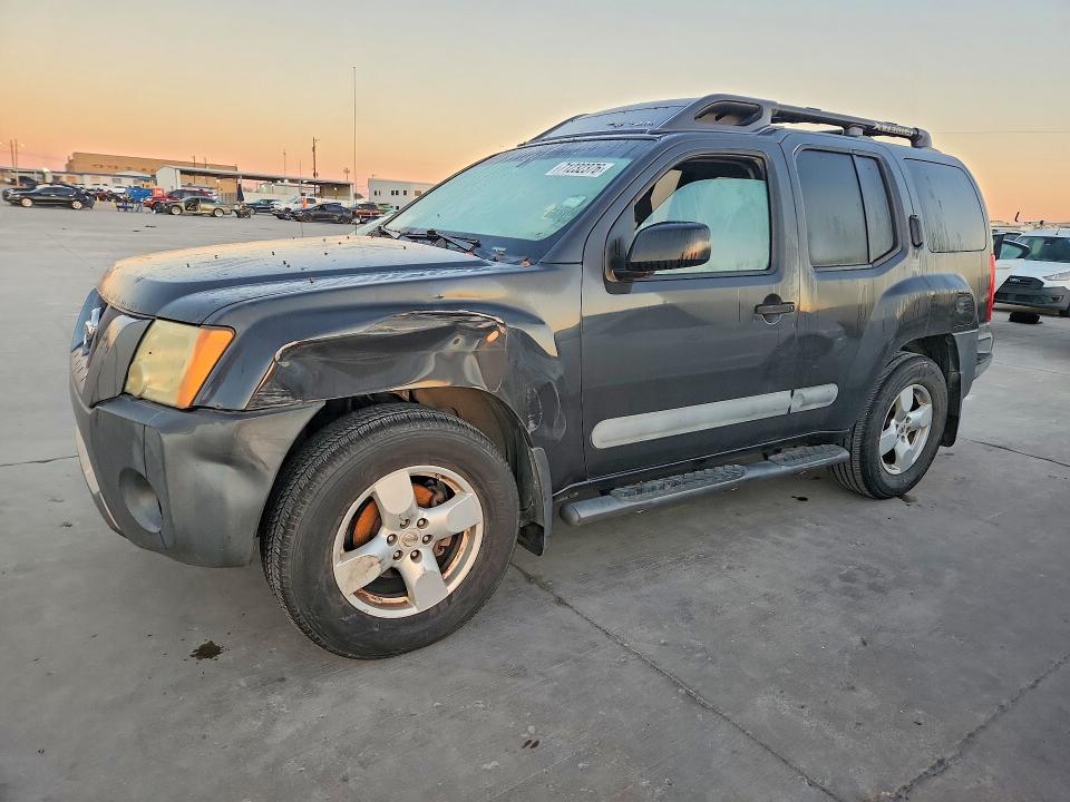 2006 Nissan Xterra მანქანა იყიდება აუქციონზე, vin: 5N1AN08UX6C546241, აუქციონის ნომერი: 71232376