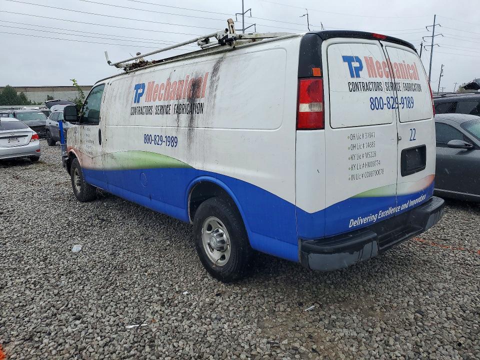 Aukcja sprzedaży 2016 Chevrolet Express G2500, vin: 1GCWGBFF2G1162892, numer aukcji: 73490626