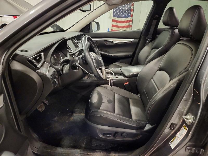 71423626 :رقم المزاد ، 3PCAJ5ABXNF110853 vin ، 2022 Infiniti Qx50 مزاد بيع