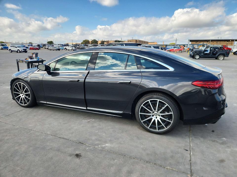 2022 Mercedes-benz Eqs Sedan მანქანა იყიდება აუქციონზე, vin: W1KCG4EB5NA022402, აუქციონის ნომერი: 71492156