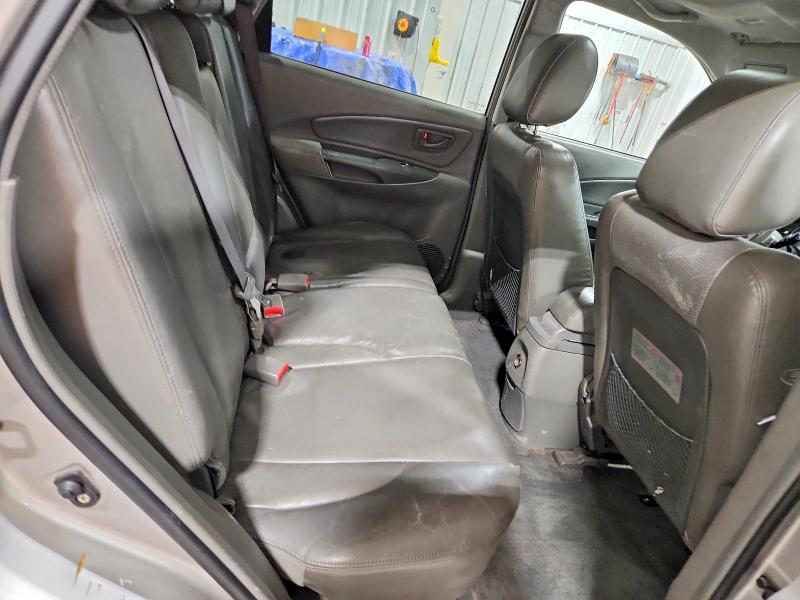2006 Hyundai Tucson მანქანა იყიდება აუქციონზე, vin: KM8JN72D56U349165, აუქციონის ნომერი: 70246146