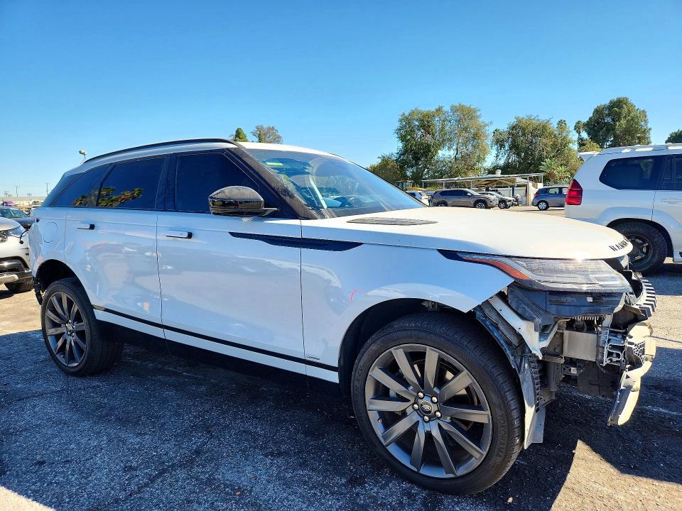 Aukcja sprzedaży 2018 Land Rover Range Rover Velar, vin: SALYM2RV9JA751040, numer aukcji: 72543966