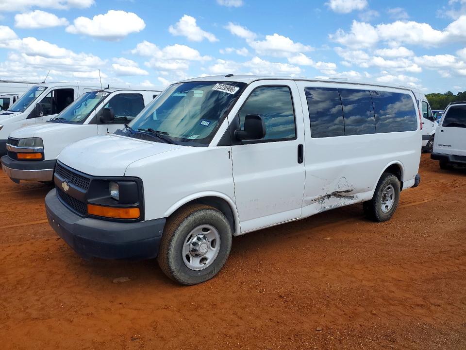 Aukcja sprzedaży 2014 Chevrolet Express G2500, vin: 1GAWGPFG0E1197331, numer aukcji: 72228906