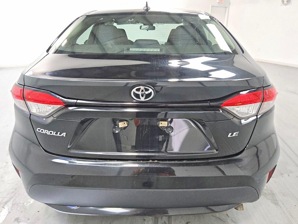 2022 Toyota Corolla მანქანა იყიდება აუქციონზე, vin: 5YFEPMAE9NP383579, აუქციონის ნომერი: 70551666