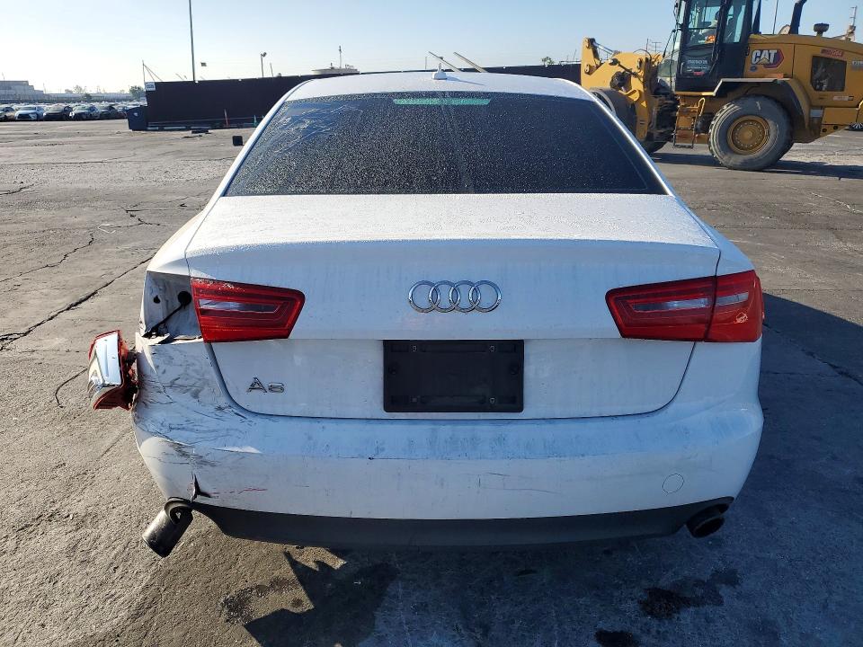 72582806 :رقم المزاد ، WAUFFAFC5DN044341 vin ، 2013 Audi A6 مزاد بيع