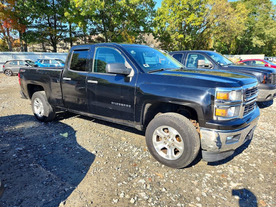 72568366 :رقم المزاد ، 1GCVKREC1EZ411854 vin ، 2014 Chevrolet Silverado مزاد بيع