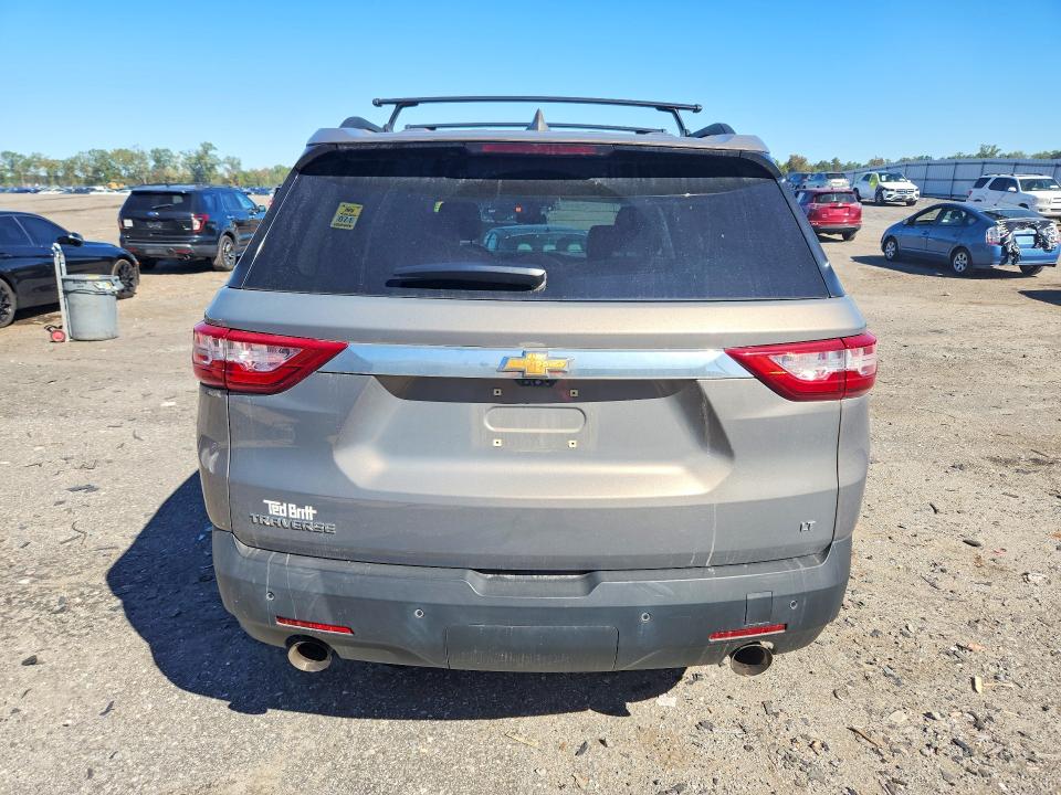 70481796 :رقم المزاد ، 1GNERHKWXKJ112949 vin ، 2019 Chevrolet Traverse مزاد بيع