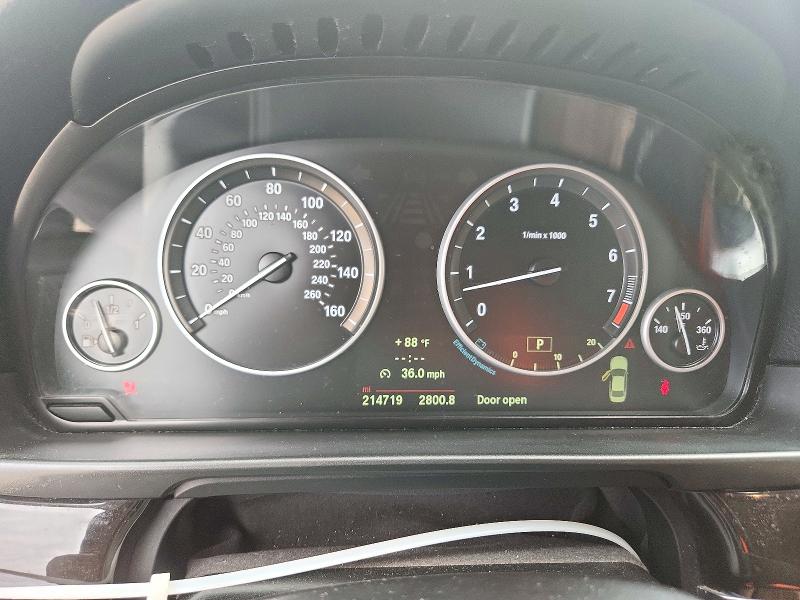 Aukcja sprzedaży 2014 Bmw 535, vin: WBA5B1C59ED479769, numer aukcji: 72487056