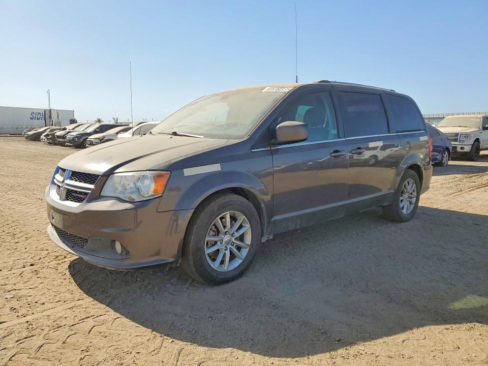 2019 Dodge Grand Caravan მანქანა იყიდება აუქციონზე, vin: 2C4RDGCG0KR747829, აუქციონის ნომერი: 70301496