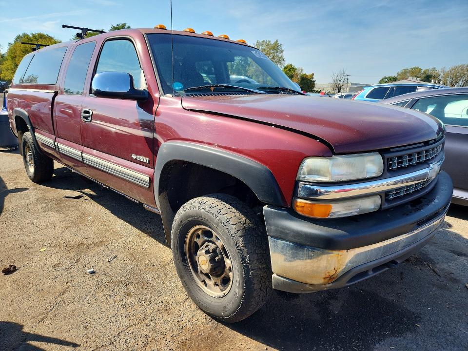 Aukcja sprzedaży 1999 Chevrolet Silverado, vin: 1GCGK29U3XE196328, numer aukcji: 70307866