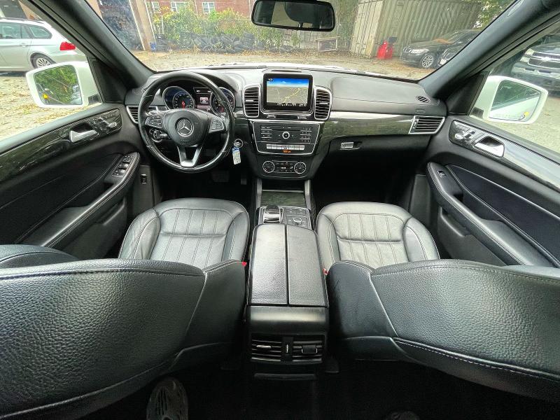 71856966 :رقم المزاد ، 4JGDF6EE9JB160497 vin ، 2018 Mercedes-benz Gls مزاد بيع
