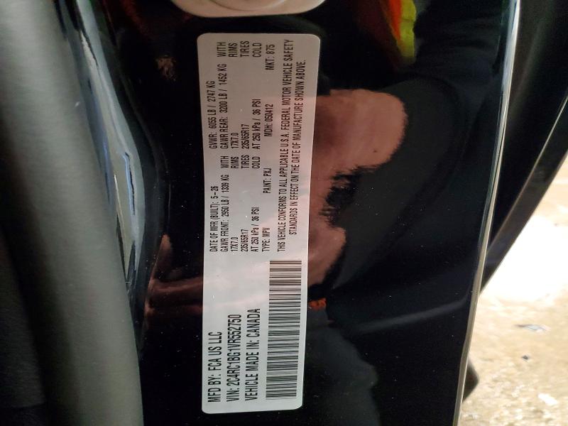 Продаж на аукціоні авто 2027 Chrysler Pacifica, vin: 2C4RC1BG1VR552750, номер лоту: 71253006