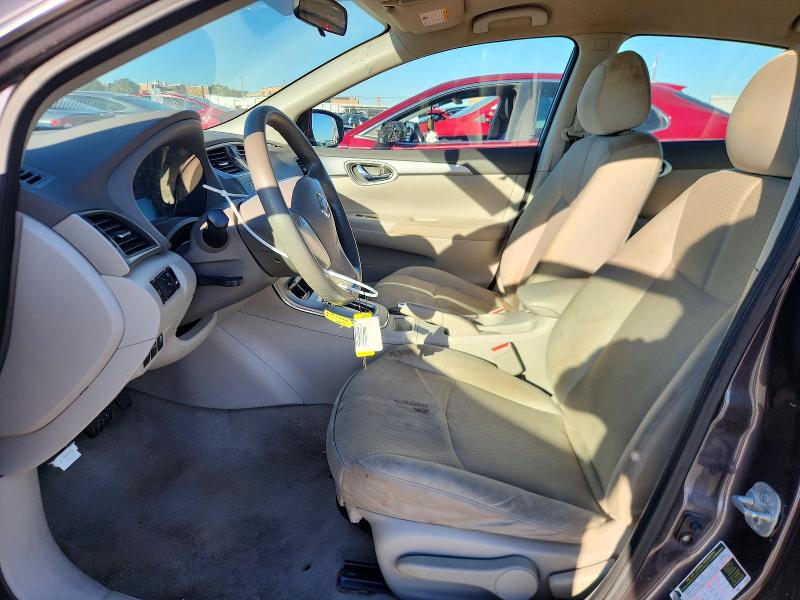 2014 Nissan Sentra მანქანა იყიდება აუქციონზე, vin: 3N1AB7AP6EL643548, აუქციონის ნომერი: 72117426
