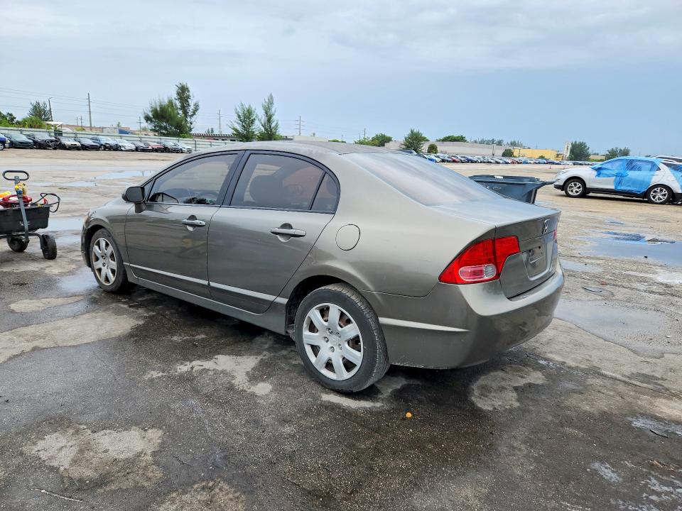 Продаж на аукціоні авто 2008 Honda Civic, vin: 2HGFA16598H515863, номер лоту: 71228096