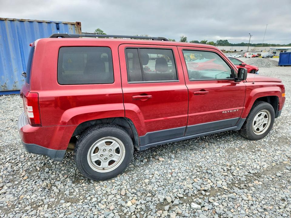 2015 Jeep Patriot მანქანა იყიდება აუქციონზე, vin: 1C4NJPBA6FD131243, აუქციონის ნომერი: 71734276