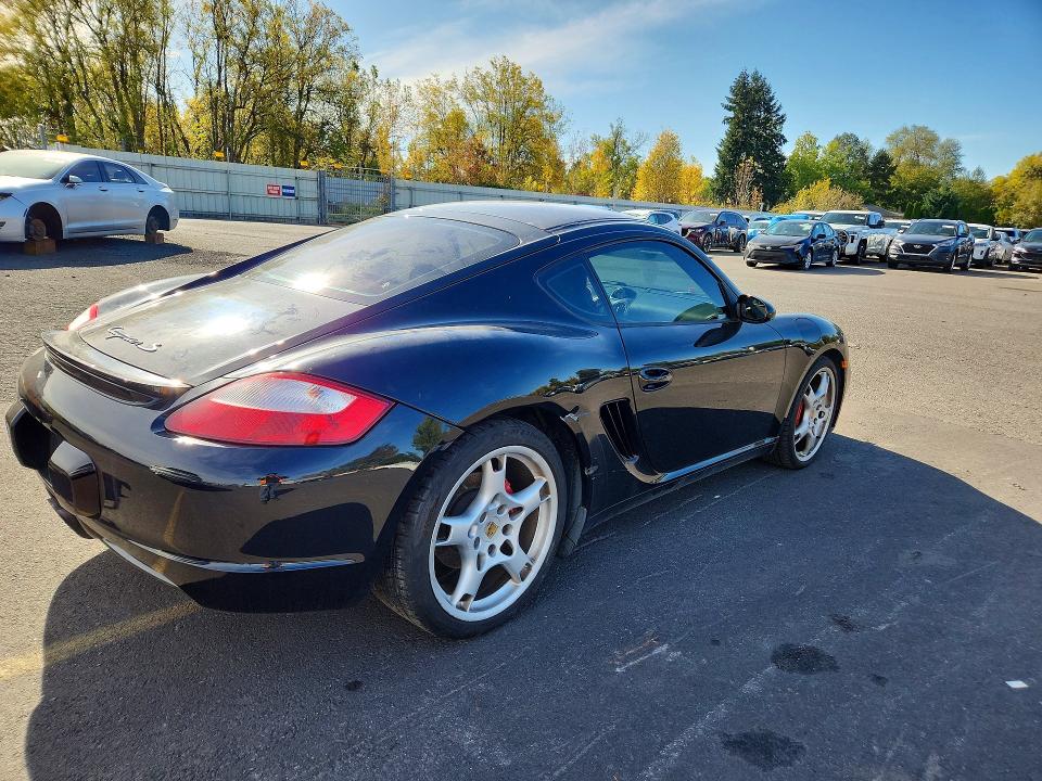 2006 Porsche Cayman მანქანა იყიდება აუქციონზე, vin: WP0AB29896U784425, აუქციონის ნომერი: 73689996