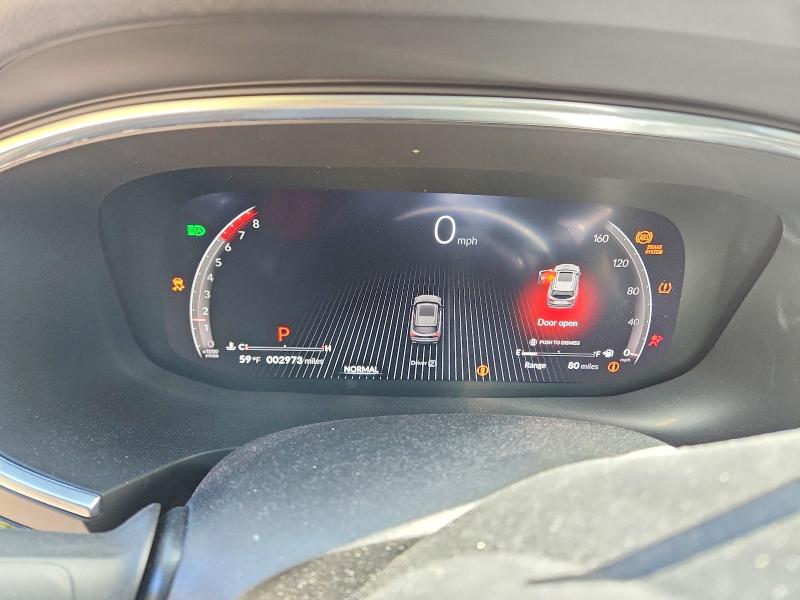 71226046 :رقم المزاد ، 5J8YD8H84SL000926 vin ، 2025 Acura Mdx مزاد بيع
