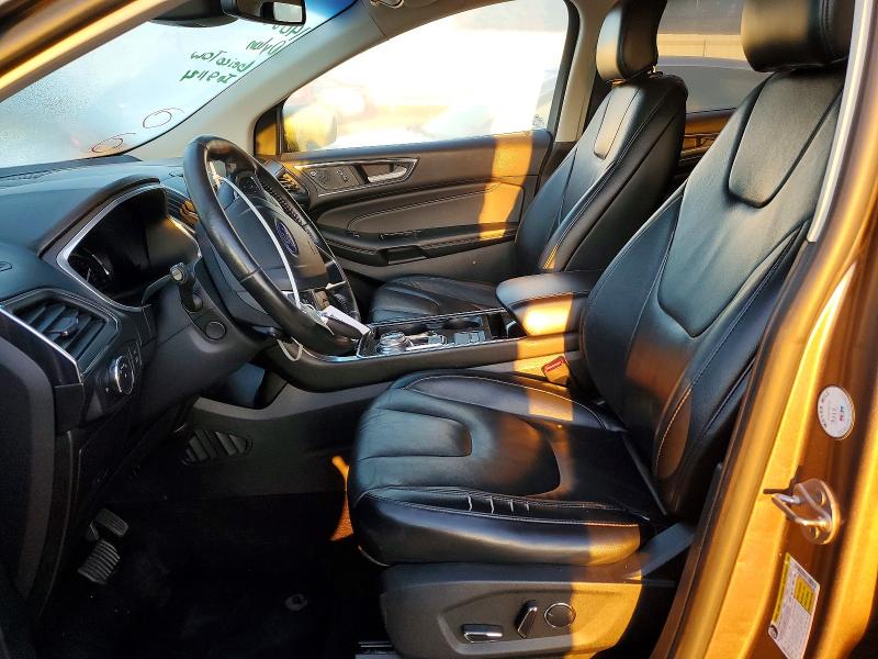 70417826 :رقم المزاد ، 2FMPK4K98KBB89280 vin ، 2019 Ford Edge مزاد بيع
