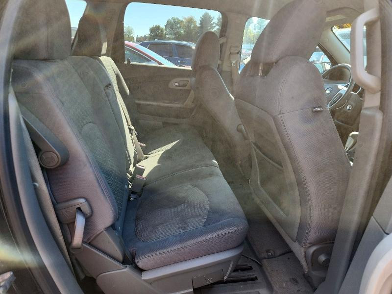 72761366 :رقم المزاد ، 1GNKRFED1BJ402904 vin ، 2011 Chevrolet Traverse مزاد بيع