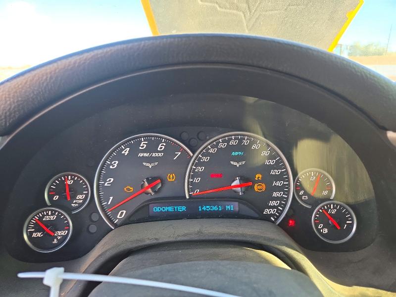 71845716 :رقم المزاد ، 1G1YY25U175110306 vin ، 2007 Chevrolet Corvette مزاد بيع