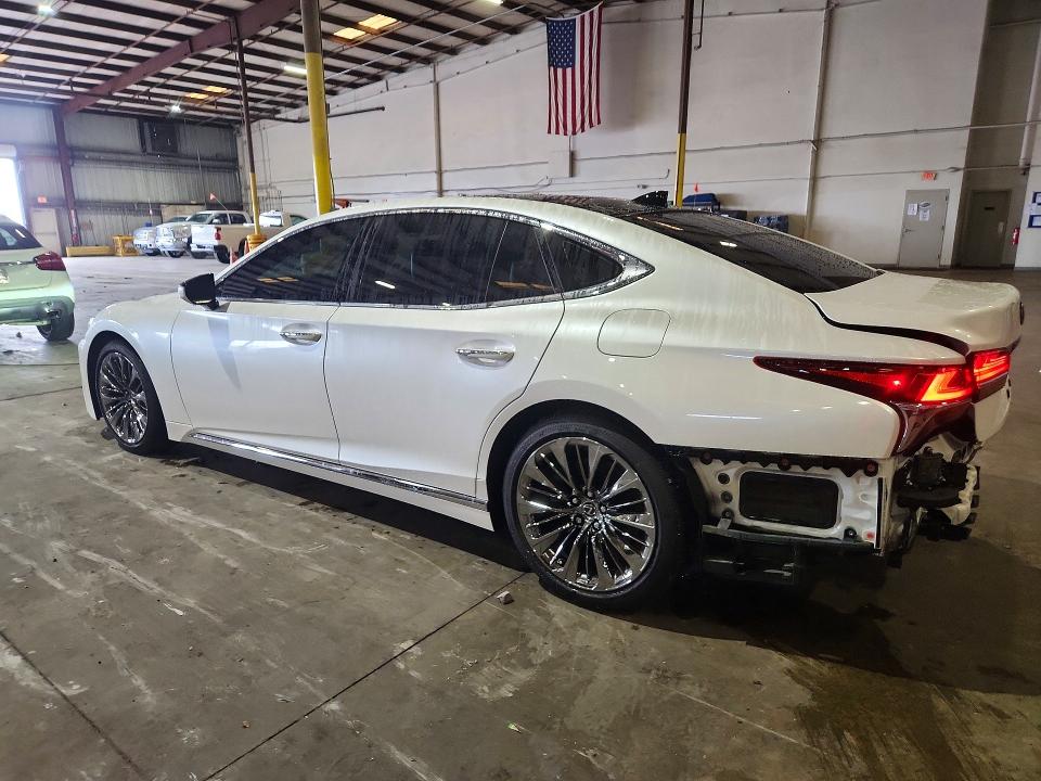 Продажа на аукционе авто 2020 Lexus Ls 500, vin: JTHD51GF2L5007671, номер лота: 69219706