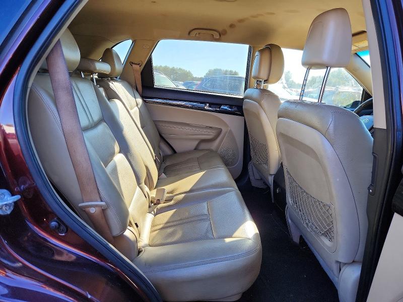 71604216 :رقم المزاد ، 5XYKUCA65CG293524 vin ، 2012 Kia Sorento مزاد بيع