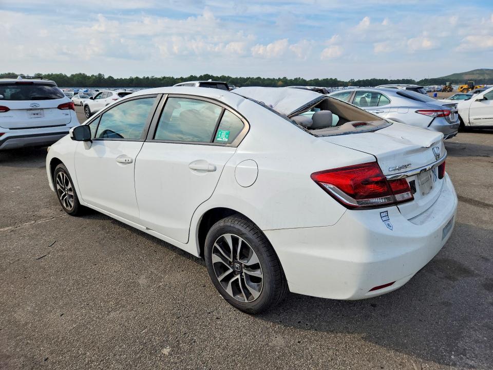 2014 Honda Civic მანქანა იყიდება აუქციონზე, vin: 19XFB2F80EE255808, აუქციონის ნომერი: 70938506