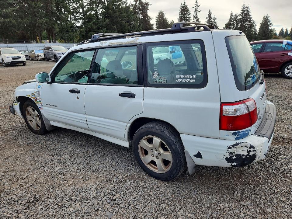 2001 Subaru Forester მანქანა იყიდება აუქციონზე, vin: JF1SF65661H762815, აუქციონის ნომერი: 73068646