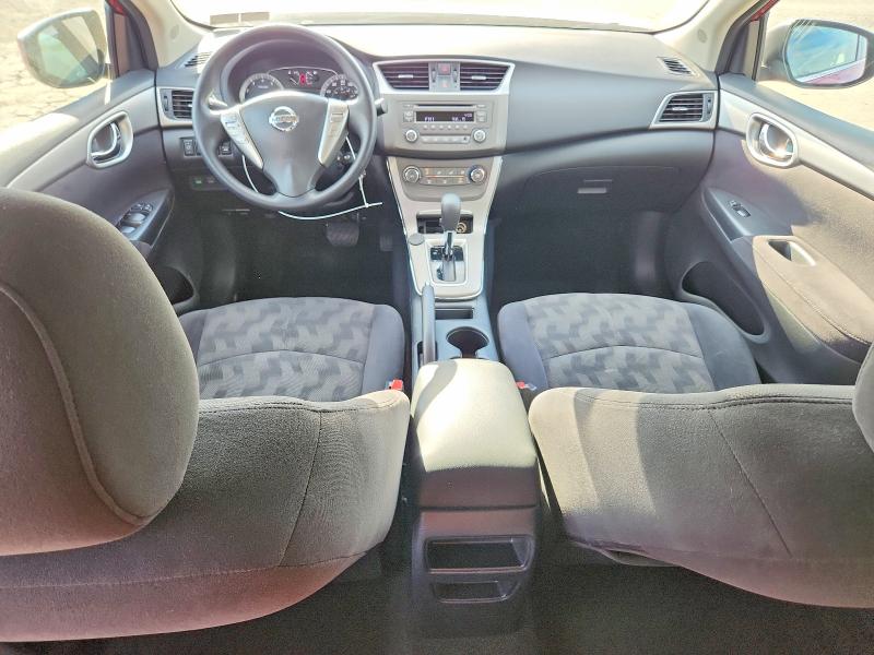 2013 Nissan Sentra მანქანა იყიდება აუქციონზე, vin: 3N1AB7AP5DL783704, აუქციონის ნომერი: 71036056