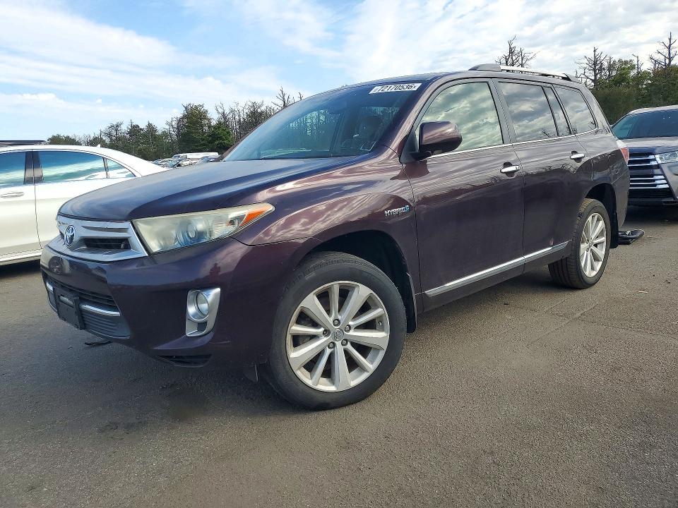 72170536 :رقم المزاد ، JTEDC3EH0C2008497 vin ، 2012 Toyota Highlander مزاد بيع