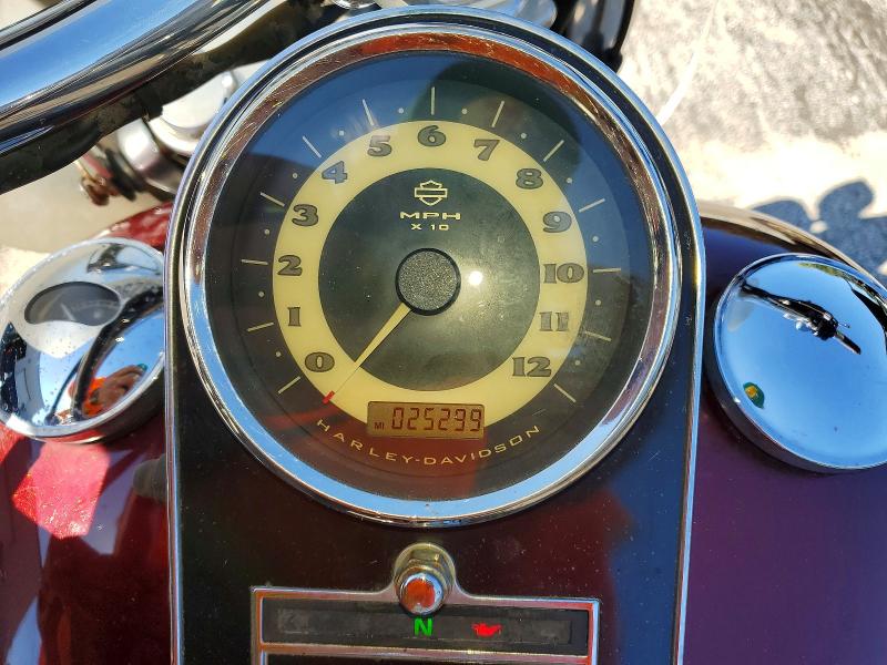 2008 Harley-davidson Flstn მანქანა იყიდება აუქციონზე, vin: 1HD1JD5108Y046725, აუქციონის ნომერი: 71929296
