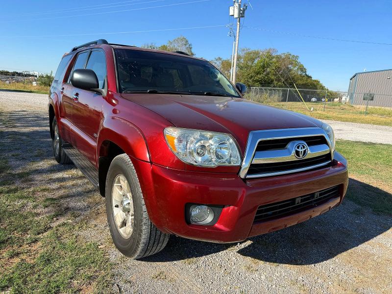 Aukcja sprzedaży 2006 Toyota 4runner, vin: JTEZU14R968056843, numer aukcji: 72698146
