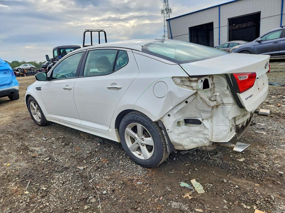 Продажа на аукционе авто 2015 Kia Optima, vin: KNAGM4A79F5593663, номер лота: 70711526