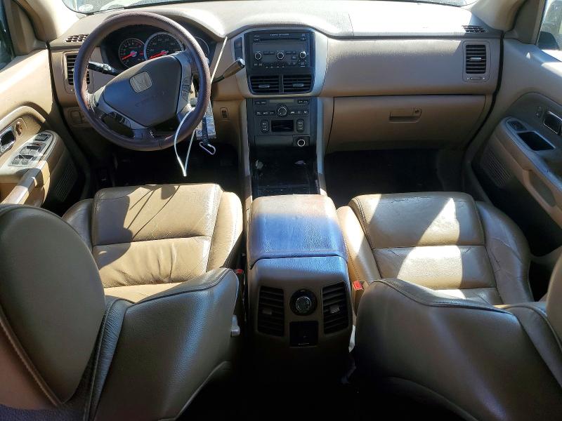 Продажа на аукционе авто 2006 Honda Pilot, vin: 5FNYF28516B025500, номер лота: 72397826