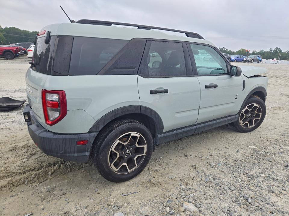 72049766 :رقم المزاد ، 3FMCR9B65MRA53352 vin ، 2021 Ford Bronco Sport مزاد بيع