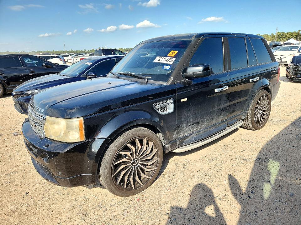 Aukcja sprzedaży 2008 Land Rover Range Rover Sport, vin: SALSH23428A128525, numer aukcji: 72445476