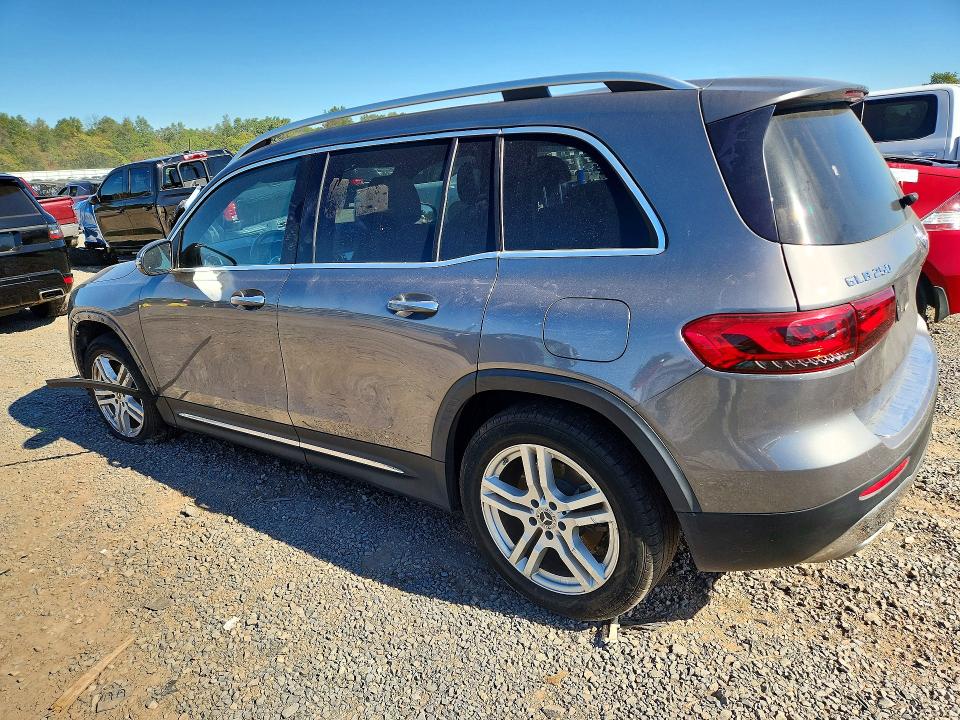 2020 Mercedes-benz Glb მანქანა იყიდება აუქციონზე, vin: WDC4M4HB5LW001109, აუქციონის ნომერი: 71888236