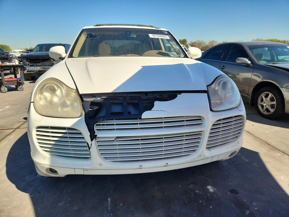 Продаж на аукціоні авто 2006 Porsche Cayenne, vin: WP1AC29P66LA90607, номер лоту: 72104006