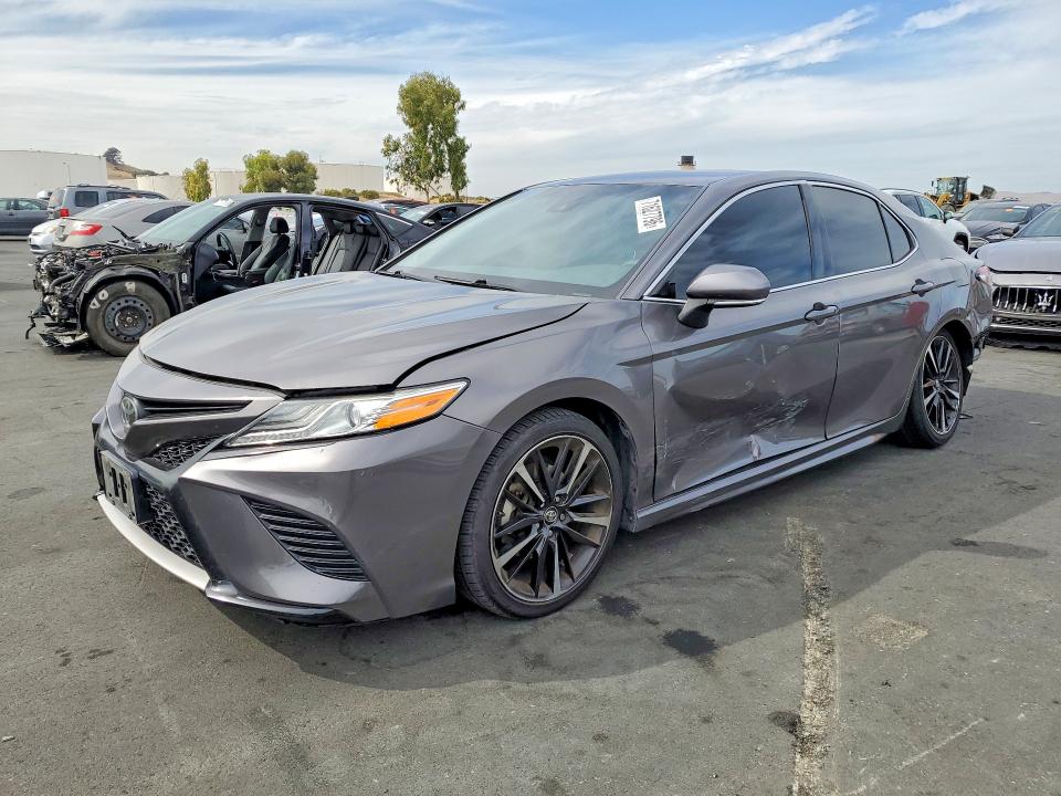 Aukcja sprzedaży 2020 Toyota Camry, vin: 4T1K61AK5LU866525, numer aukcji: 71627796