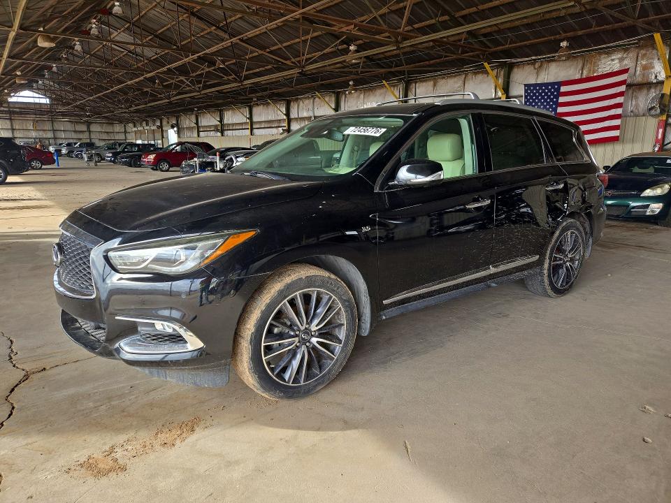 Aukcja sprzedaży 2017 Infiniti Qx60, vin: 5N1DL0MN7HC504839, numer aukcji: 72456776