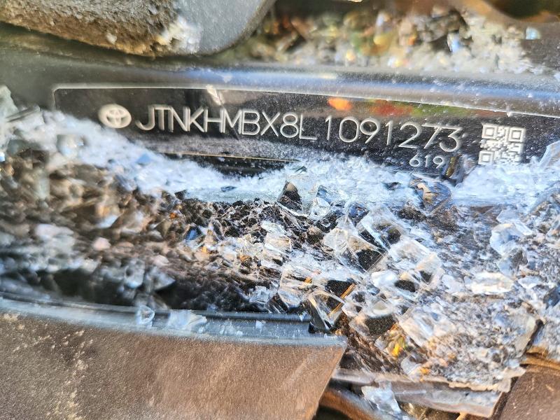 66859796 :رقم المزاد ، JTNKHMBX8L1091273 vin ، 2020 Toyota C-hr مزاد بيع
