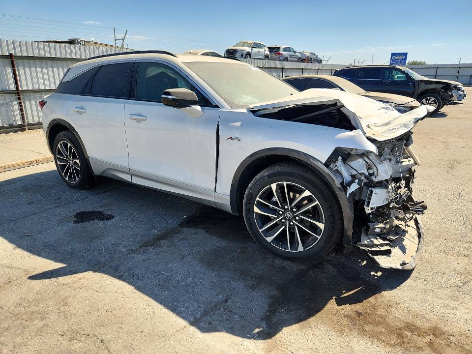 2024 Acura Zdx მანქანა იყიდება აუქციონზე, vin: 4W5KHNRL5RZ508469, აუქციონის ნომერი: 71306306