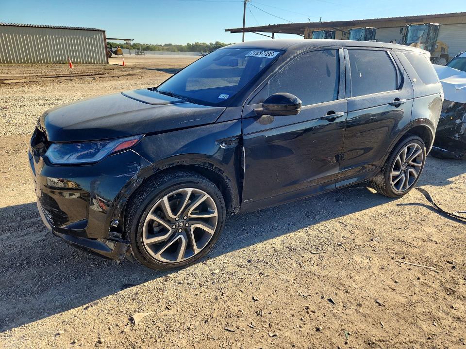 Aukcja sprzedaży 2020 Land Rover Discovery Sport, vin: SALCM2GX4LH851958, numer aukcji: 71887786