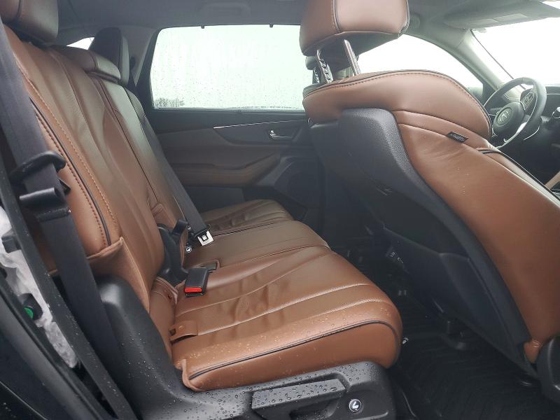 71736336 :رقم المزاد ، 5J8YE1H8XPL020450 vin ، 2023 Acura Mdx مزاد بيع