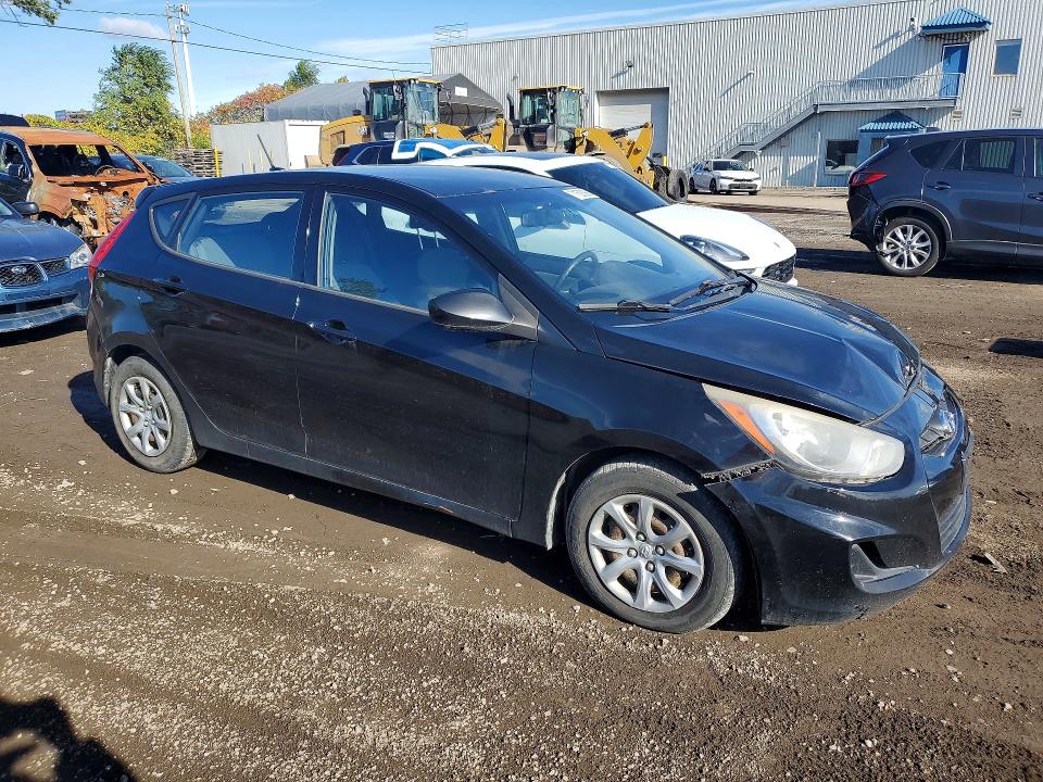 Продаж на аукціоні авто 2012 Hyundai Accent, vin: KMHCT5AE6CU001254, номер лоту: 71623366