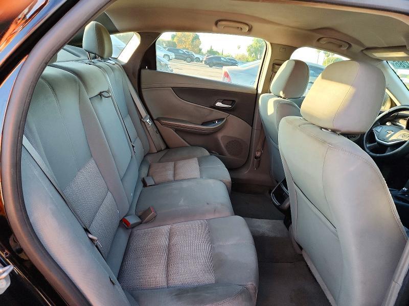 2015 Chevrolet Impala მანქანა იყიდება აუქციონზე, vin: 2G11X5SL6F9163960, აუქციონის ნომერი: 72403286