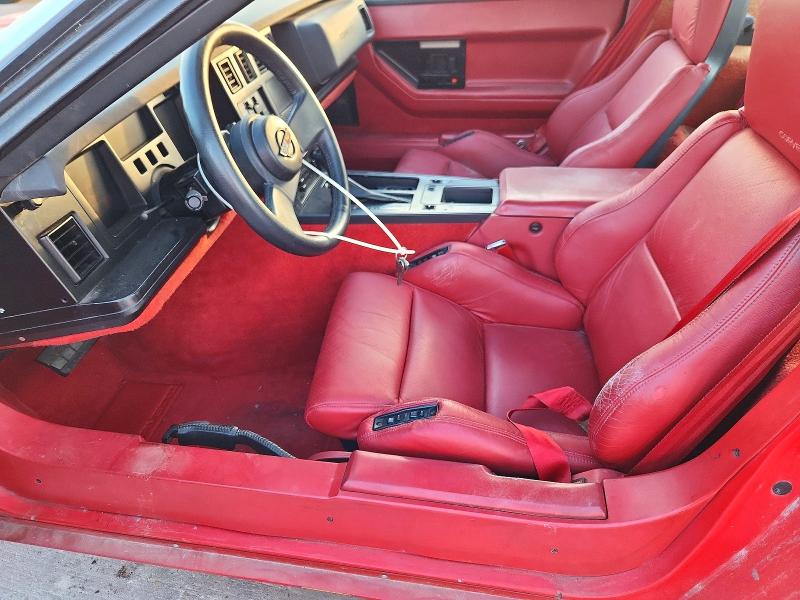 Продаж на аукціоні авто 1986 Chevrolet Corvette, vin: 1G1YY0780G5104632, номер лоту: 72510946