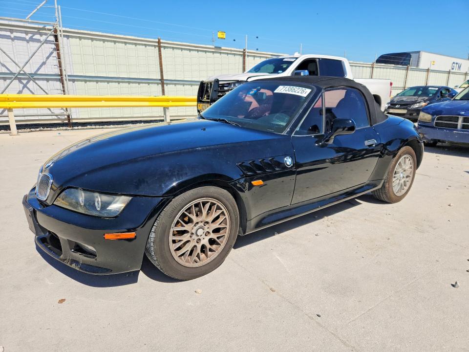 Продажа на аукционе авто 1999 Bmw Z3, vin: 4USCH9336XLF81378, номер лота: 71386226